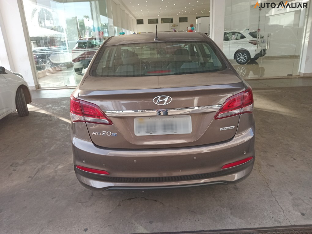 HYUNDAI HB20S 1.6 PREMIUM 16V FLEX 4P AUTOMATICO