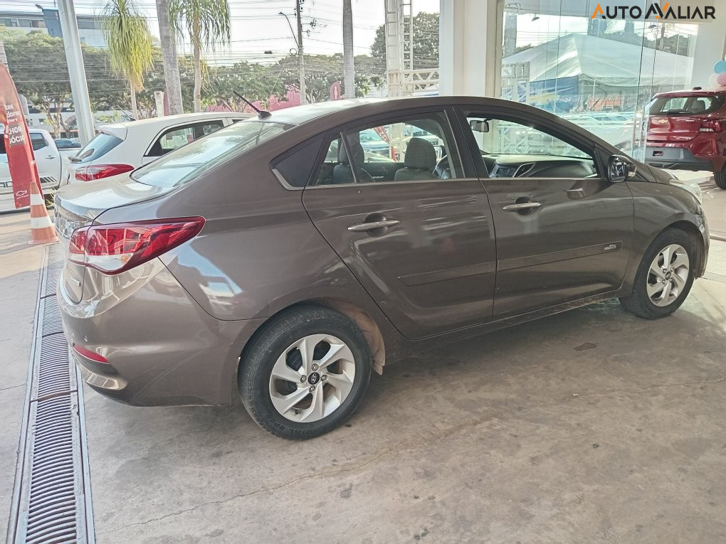 HYUNDAI HB20S 1.6 PREMIUM 16V FLEX 4P AUTOMATICO