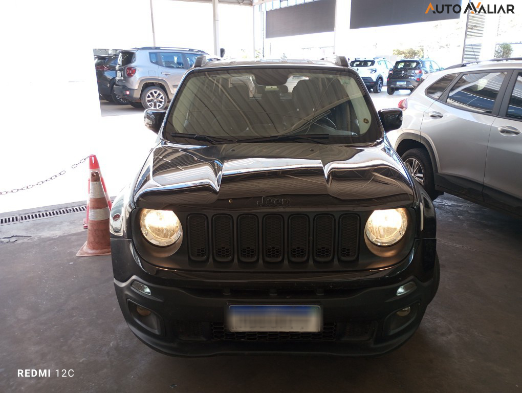 JEEP RENEGADE 1.8 16V FLEX 4P AUTOMATICO