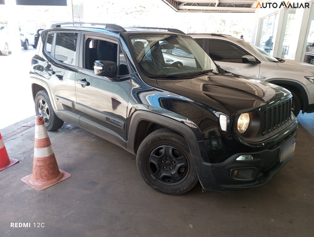 JEEP RENEGADE 1.8 16V FLEX 4P AUTOMATICO