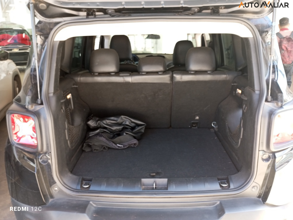 JEEP RENEGADE 1.8 16V FLEX 4P AUTOMATICO