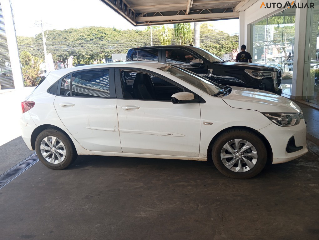 CHEVROLET ONIX 1.0 TURBO FLEX LTZ AUTOMATICO