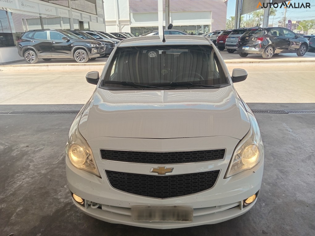 CHEVROLET AGILE 1.4 MPFI LTZ 8V FLEX 4P MANUAL