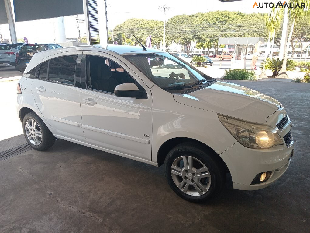 CHEVROLET AGILE 1.4 MPFI LTZ 8V FLEX 4P MANUAL