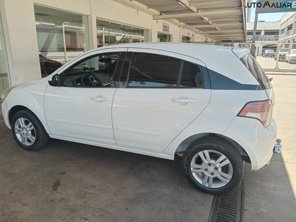 CHEVROLET AGILE 1.4 MPFI LTZ 8V FLEX 4P MANUAL