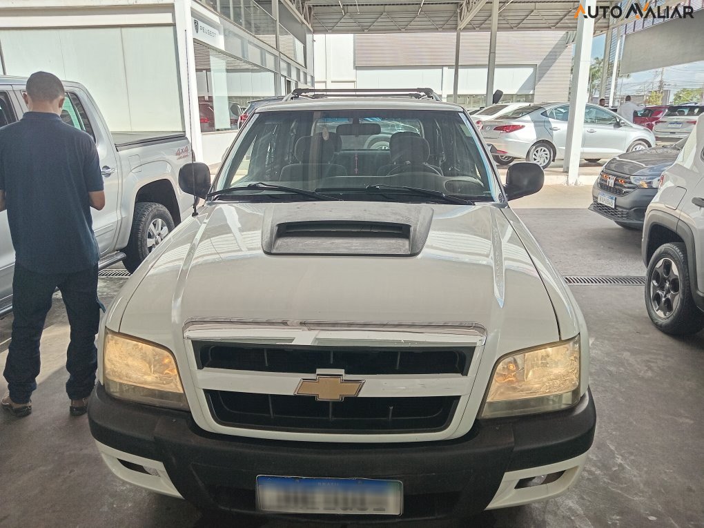 CHEVROLET BLAZER 2.4 MPFI ADVANTAGE 4X2 8V FLEX 4P MANUAL