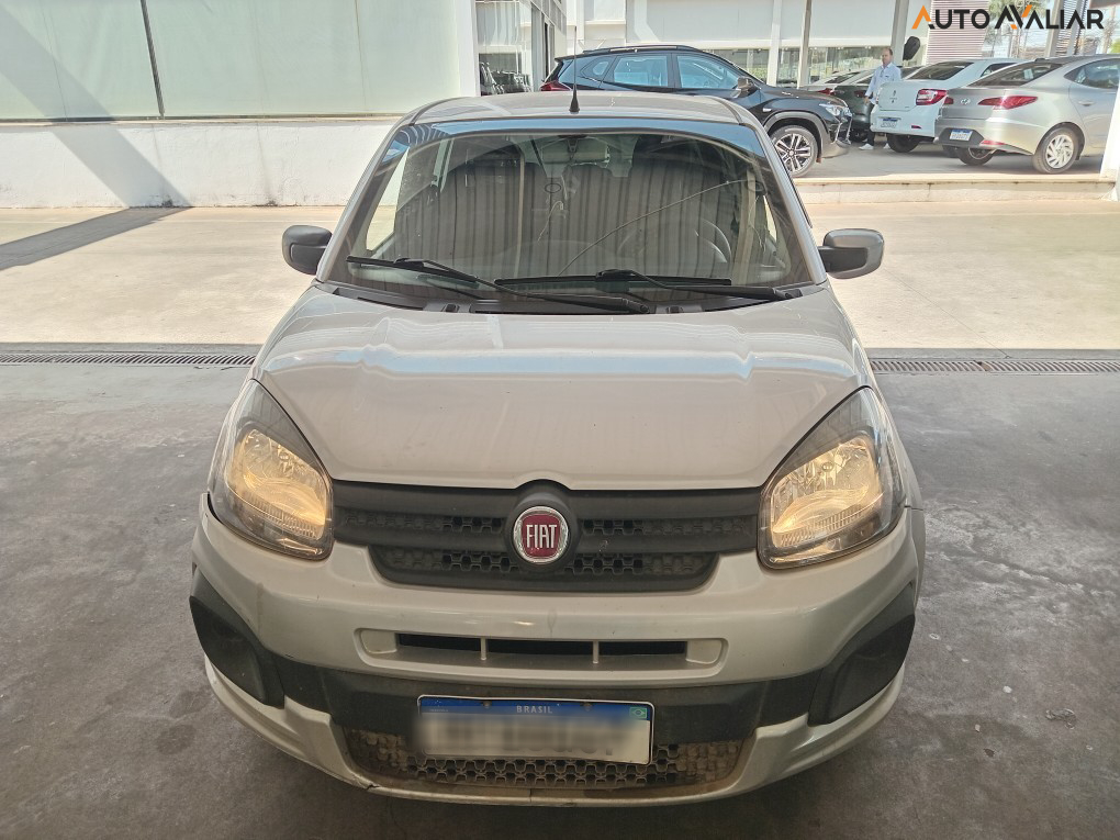 FIAT UNO 1.0 FIRE FLEX ATTRACTIVE MANUAL