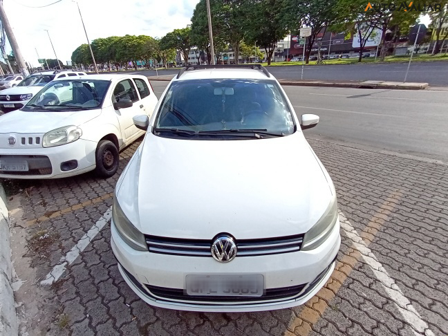 VOLKSWAGEN SPACEFOX 1.6 MSI COMFORTLINE 8V FLEX 4P MANUAL