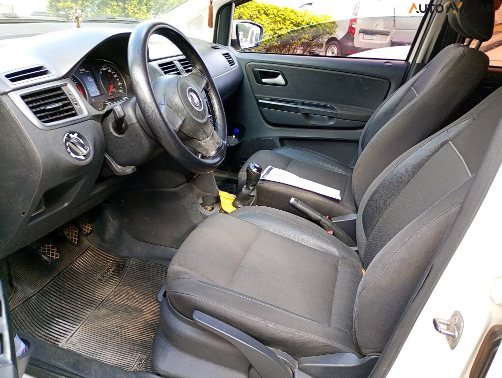 VOLKSWAGEN SPACEFOX 1.6 MSI COMFORTLINE 8V FLEX 4P MANUAL
