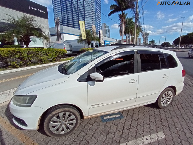 VOLKSWAGEN SPACEFOX 1.6 MSI COMFORTLINE 8V FLEX 4P MANUAL