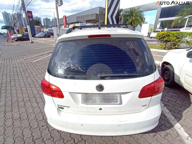 VOLKSWAGEN SPACEFOX 1.6 MSI COMFORTLINE 8V FLEX 4P MANUAL