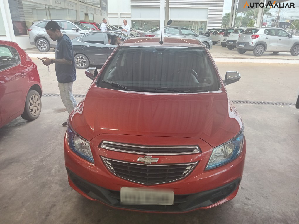 CHEVROLET ONIX 1.0 MPFI LOLLAPALOOZA 8V FLEX 4P MANUAL