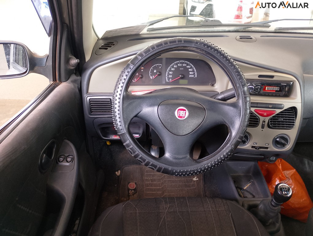 FIAT SIENA 1.0 MPI FIRE 8V FLEX 4P MANUAL