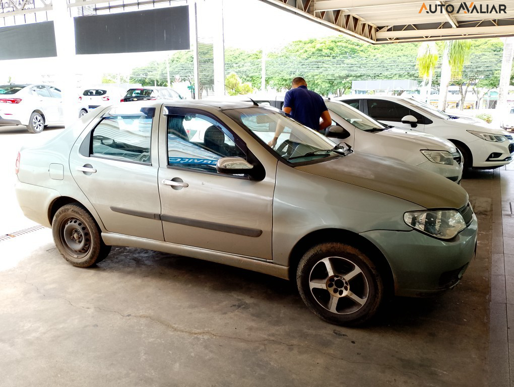 FIAT SIENA 1.0 MPI FIRE 8V FLEX 4P MANUAL