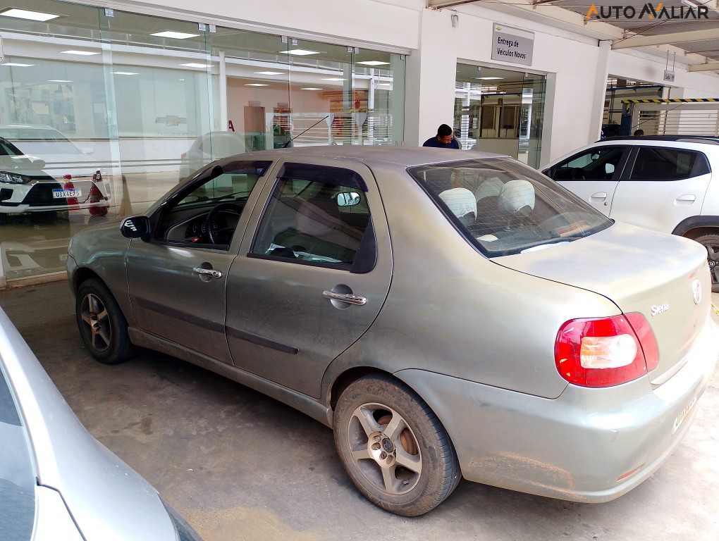 FIAT SIENA 1.0 MPI FIRE 8V FLEX 4P MANUAL