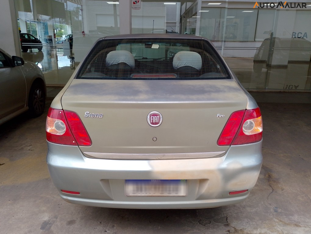 FIAT SIENA 1.0 MPI FIRE 8V FLEX 4P MANUAL
