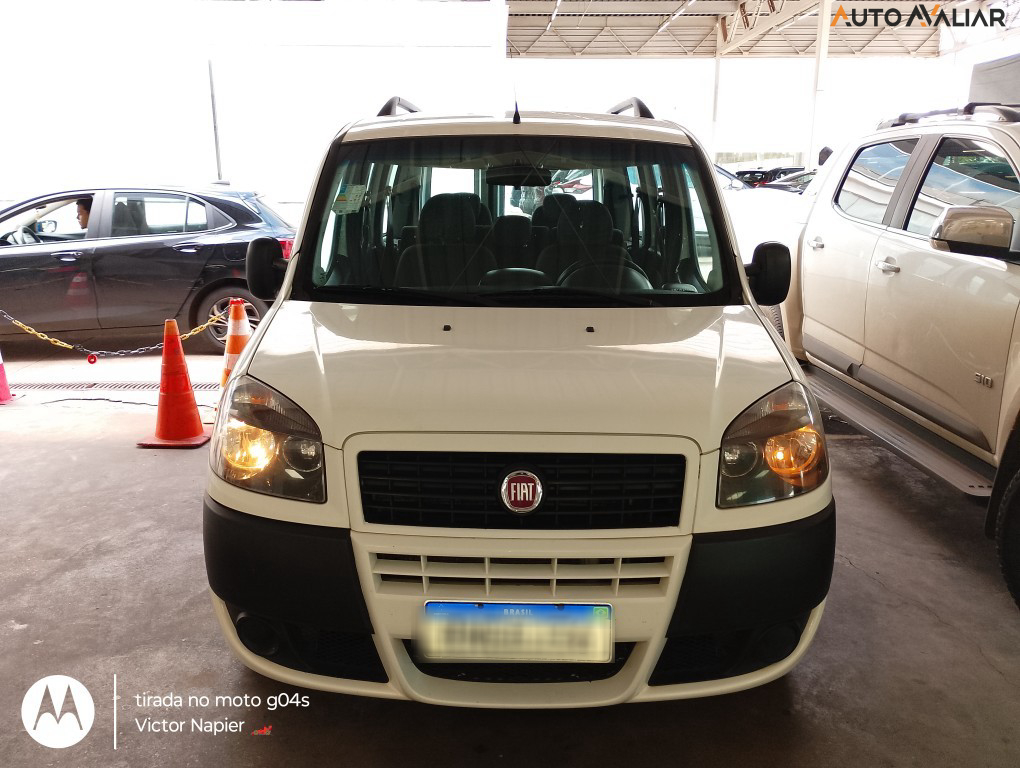 FIAT DOBLO 1.8 MPI ESSENCE 7L 16V FLEX 4P MANUAL