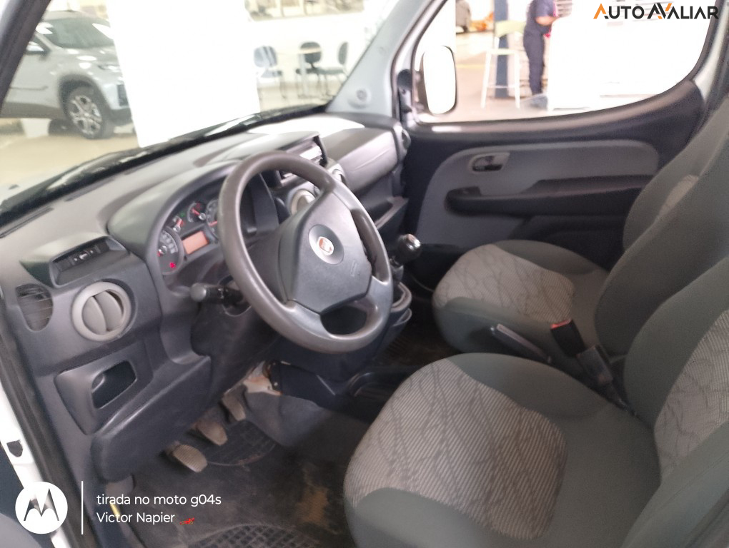 FIAT DOBLO 1.8 MPI ESSENCE 7L 16V FLEX 4P MANUAL