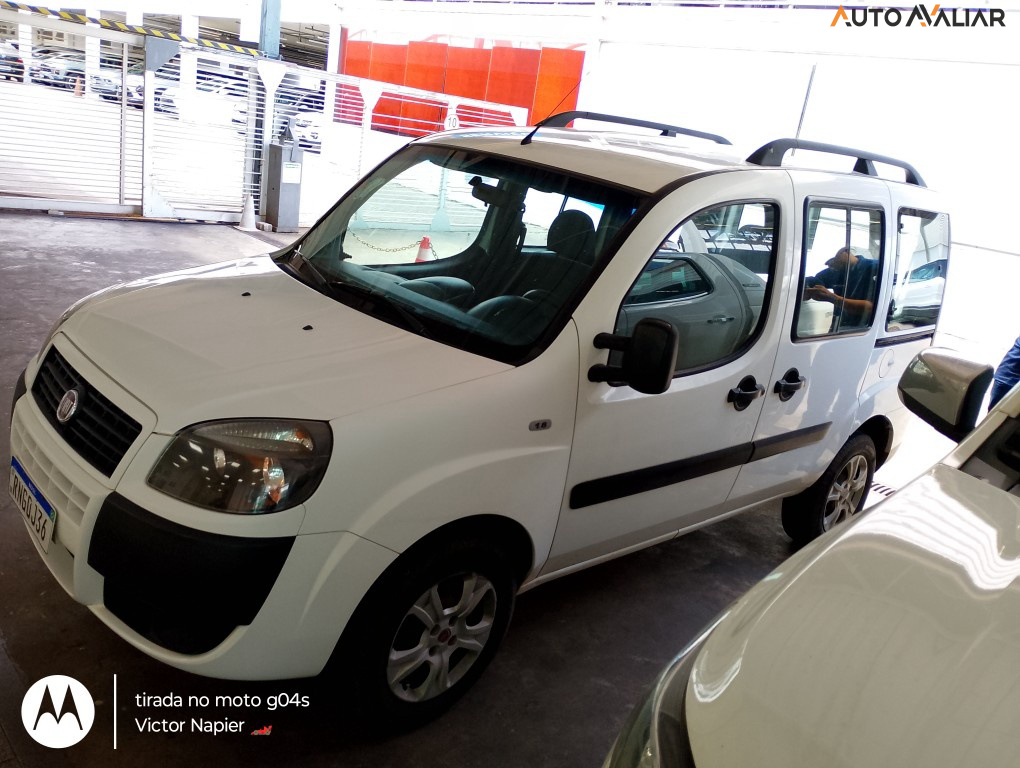 FIAT DOBLO 1.8 MPI ESSENCE 7L 16V FLEX 4P MANUAL