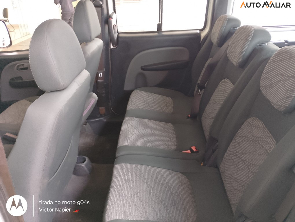 FIAT DOBLO 1.8 MPI ESSENCE 7L 16V FLEX 4P MANUAL