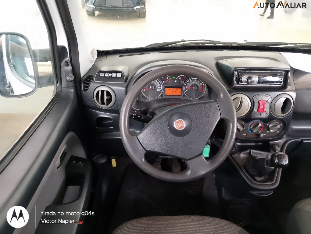 FIAT DOBLO 1.8 MPI ESSENCE 7L 16V FLEX 4P MANUAL