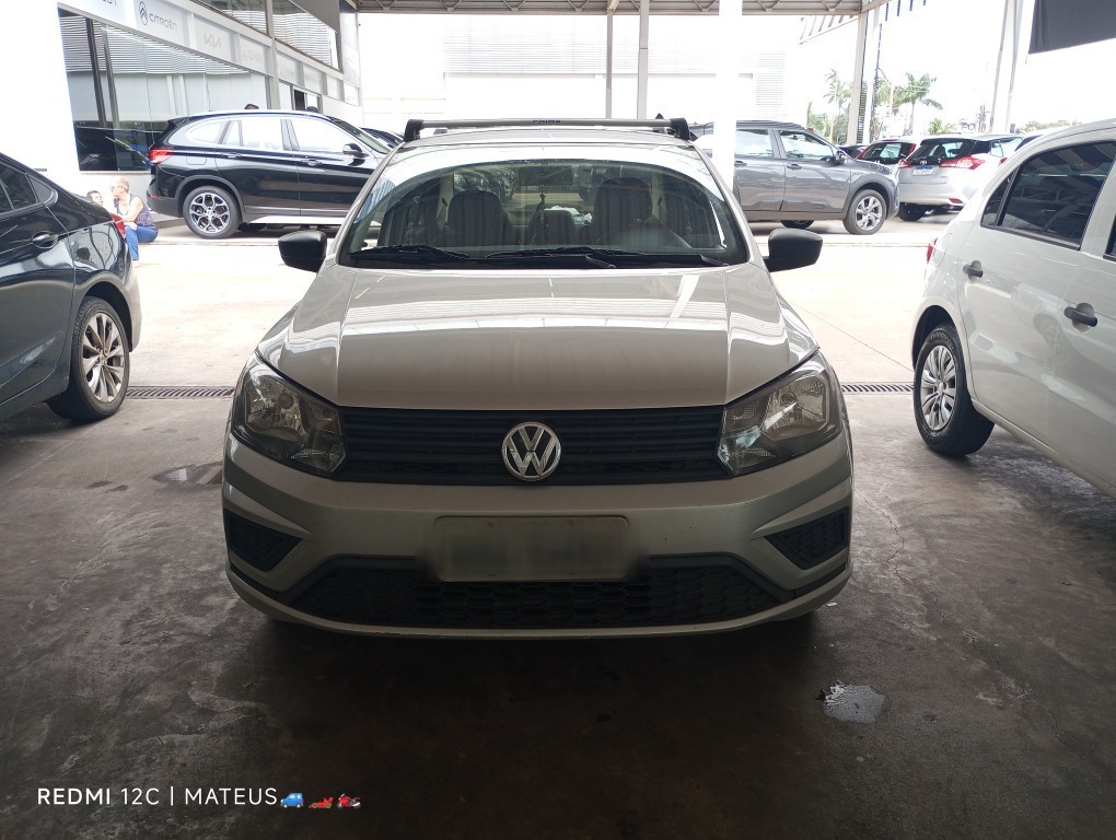 VOLKSWAGEN VOYAGE 1.6 MSI TOTALFLEX 4P MANUAL