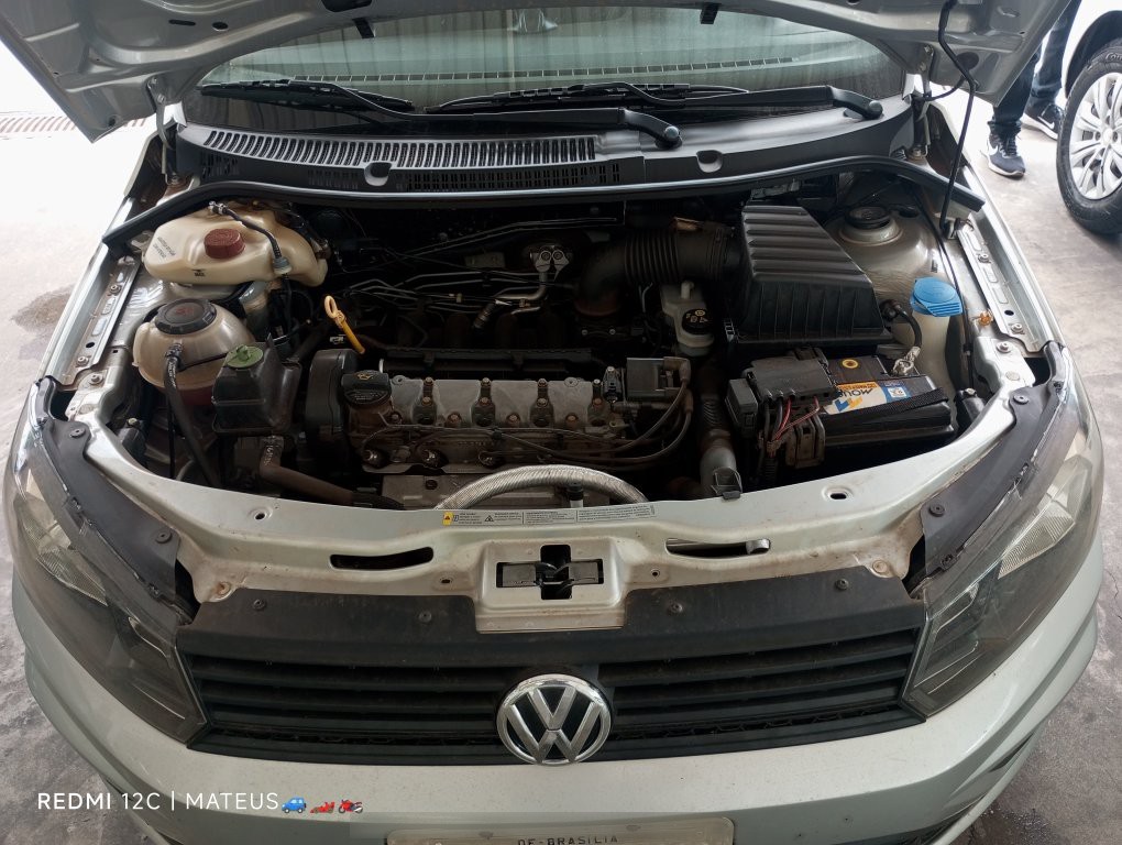 VOLKSWAGEN VOYAGE 1.6 MSI TOTALFLEX 4P MANUAL