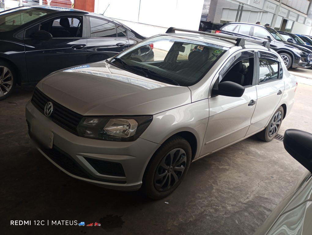 VOLKSWAGEN VOYAGE 1.6 MSI TOTALFLEX 4P MANUAL