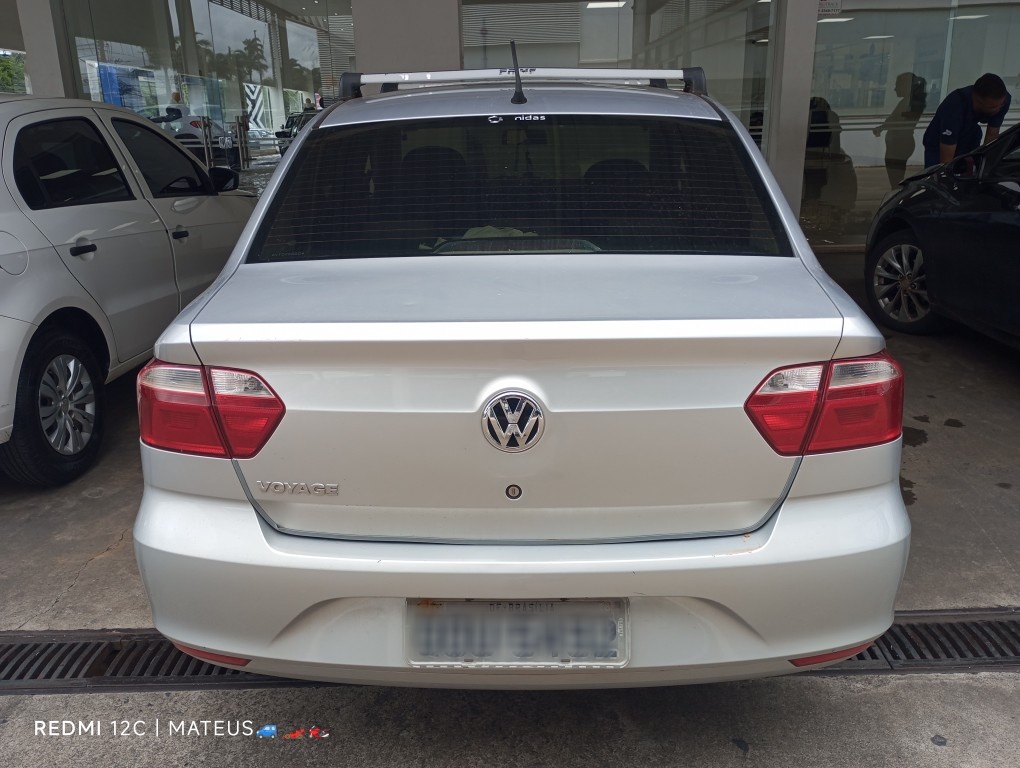 VOLKSWAGEN VOYAGE 1.6 MSI TOTALFLEX 4P MANUAL