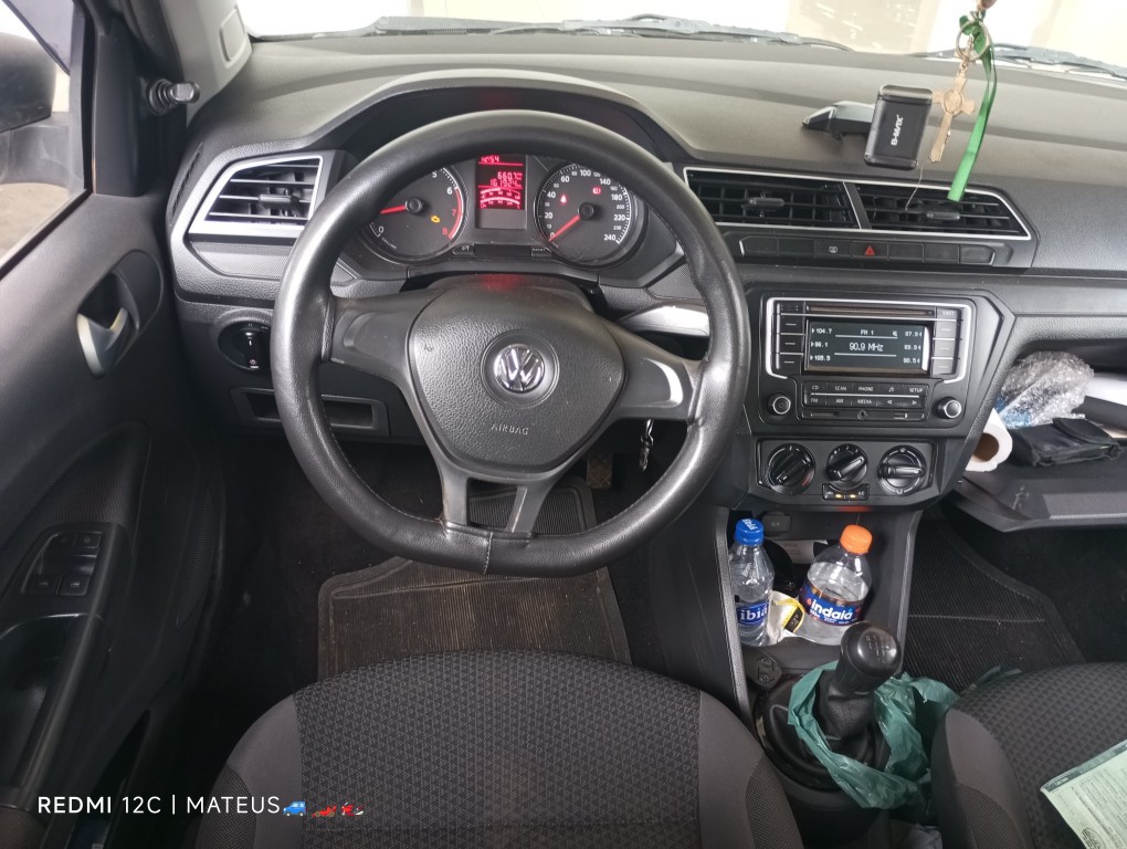 VOLKSWAGEN VOYAGE 1.6 MSI TOTALFLEX 4P MANUAL
