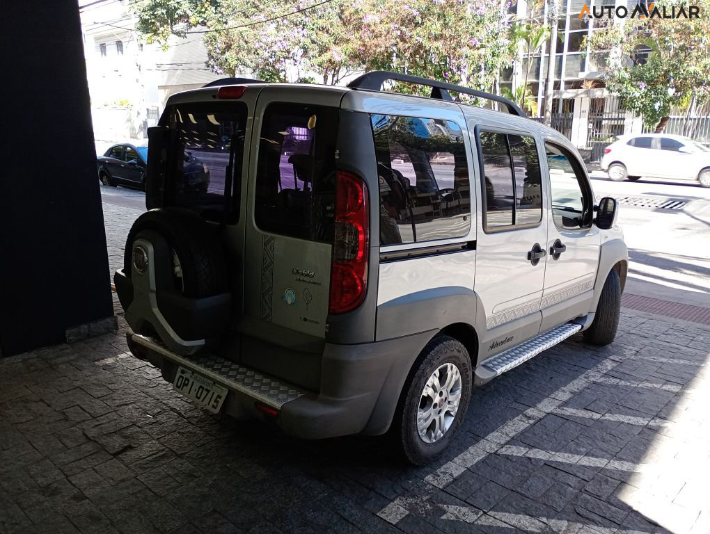 FIAT DOBLO 1.8 MPI ADVENTURE XINGU 16V FLEX 4P MANUAL