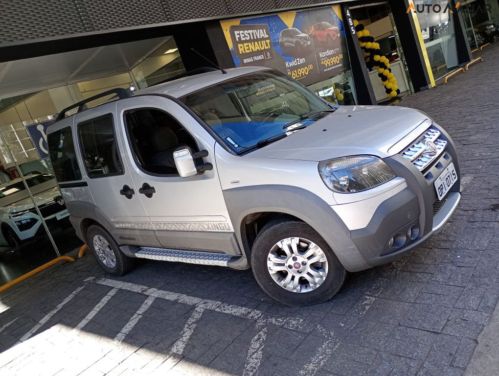FIAT DOBLO 1.8 MPI ADVENTURE XINGU 16V FLEX 4P MANUAL