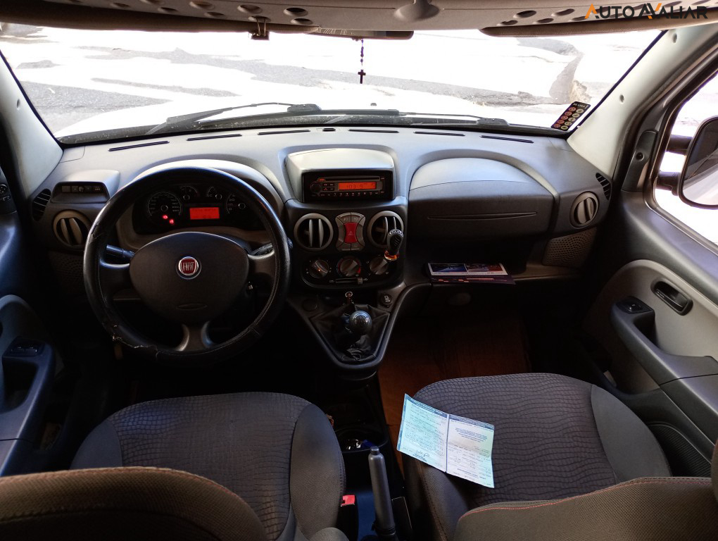 FIAT DOBLO 1.8 MPI ADVENTURE XINGU 16V FLEX 4P MANUAL