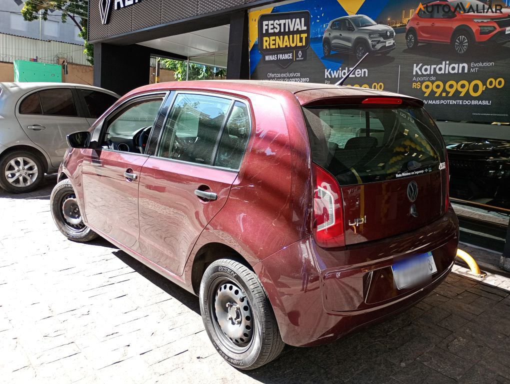 VOLKSWAGEN UP 1.0 MPI TAKE UP 12V FLEX 4P MANUAL