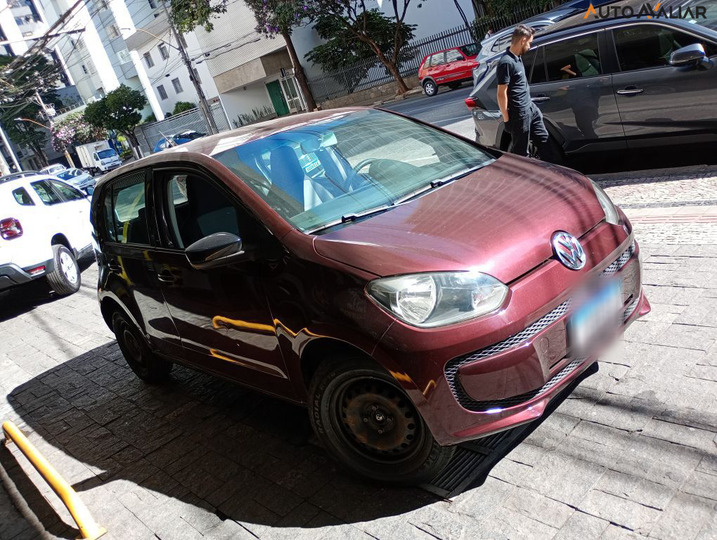 VOLKSWAGEN UP 1.0 MPI TAKE UP 12V FLEX 4P MANUAL