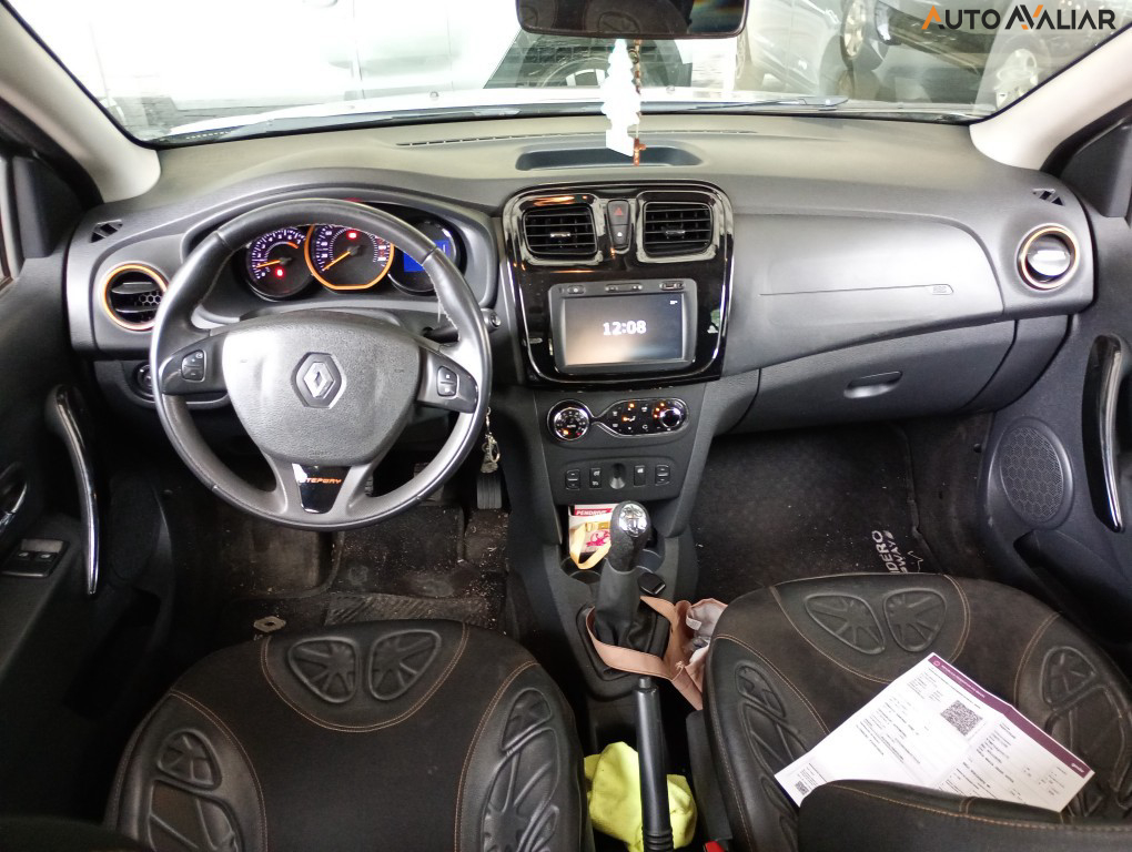 RENAULT SANDERO 1.6 STEPWAY 8V FLEX 4P MANUAL