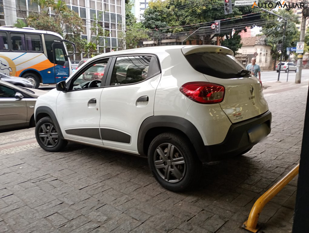 RENAULT KWID KWID ZEN 1.0 12V SCE FLEX 4P