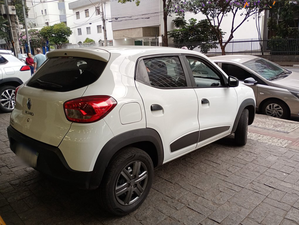 RENAULT KWID KWID ZEN 1.0 12V SCE FLEX 4P