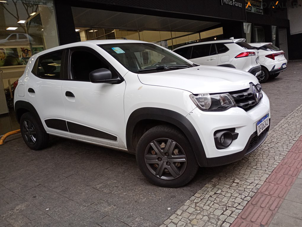 RENAULT KWID KWID ZEN 1.0 12V SCE FLEX 4P