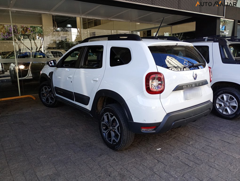 RENAULT DUSTER 1.6 16V SCE FLEX ICONIC X-TRONIC