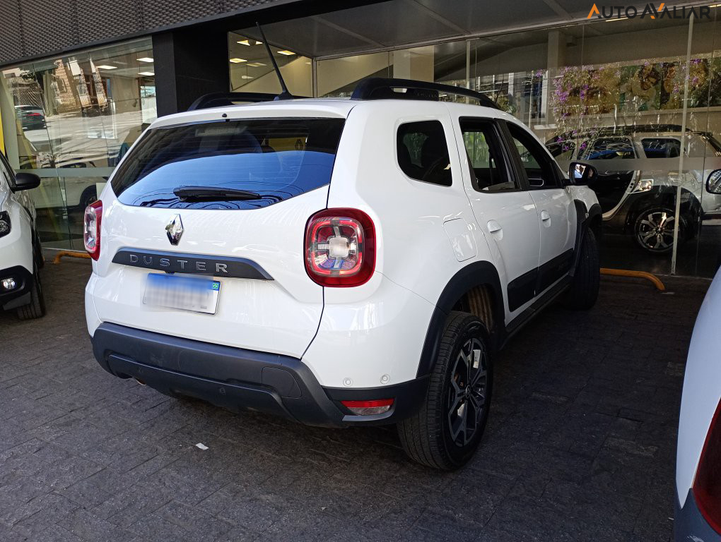 RENAULT DUSTER 1.6 16V SCE FLEX ICONIC X-TRONIC
