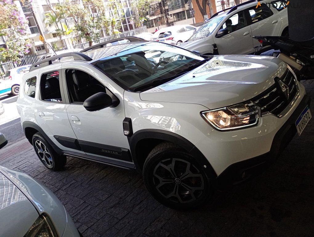 RENAULT DUSTER 1.6 16V SCE FLEX ICONIC X-TRONIC