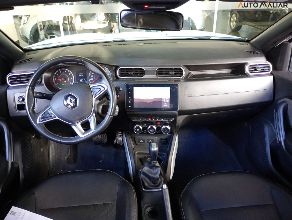 RENAULT DUSTER 1.6 16V SCE FLEX ICONIC X-TRONIC