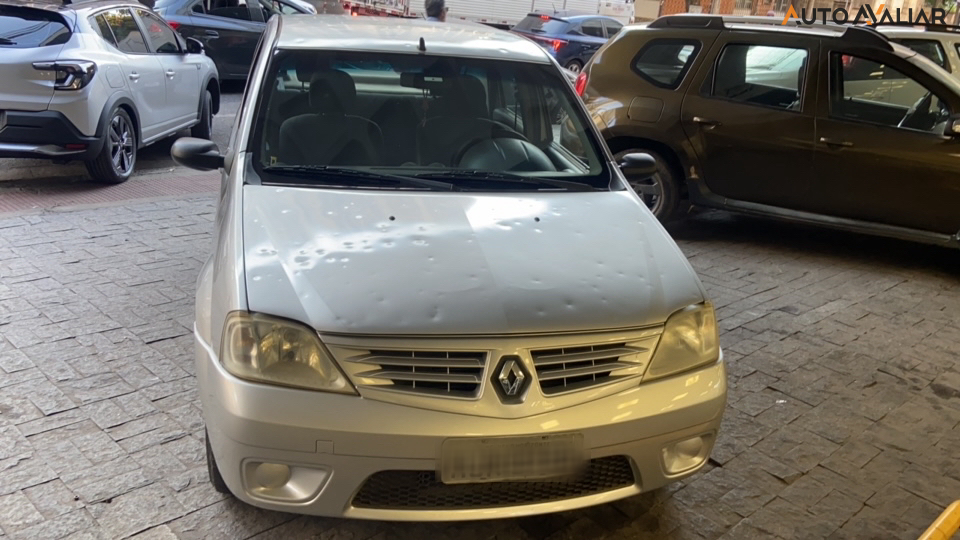 RENAULT LOGAN 1.6 EXPRESSION 16V FLEX 4P MANUAL