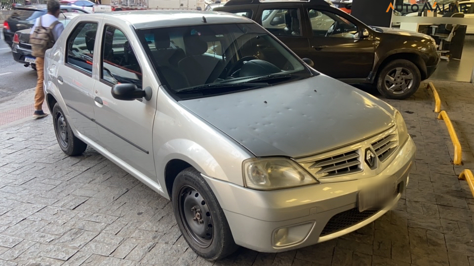 RENAULT LOGAN 1.6 EXPRESSION 16V FLEX 4P MANUAL