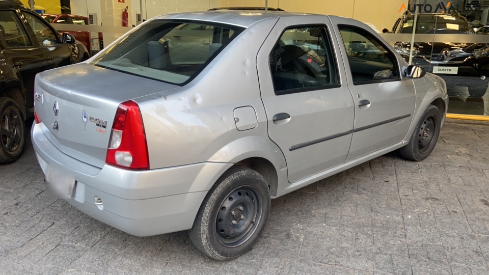 RENAULT LOGAN 1.6 EXPRESSION 16V FLEX 4P MANUAL