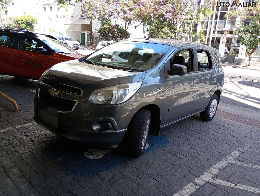CHEVROLET SPIN 1.8 LT 8V FLEX 4P MANUAL
