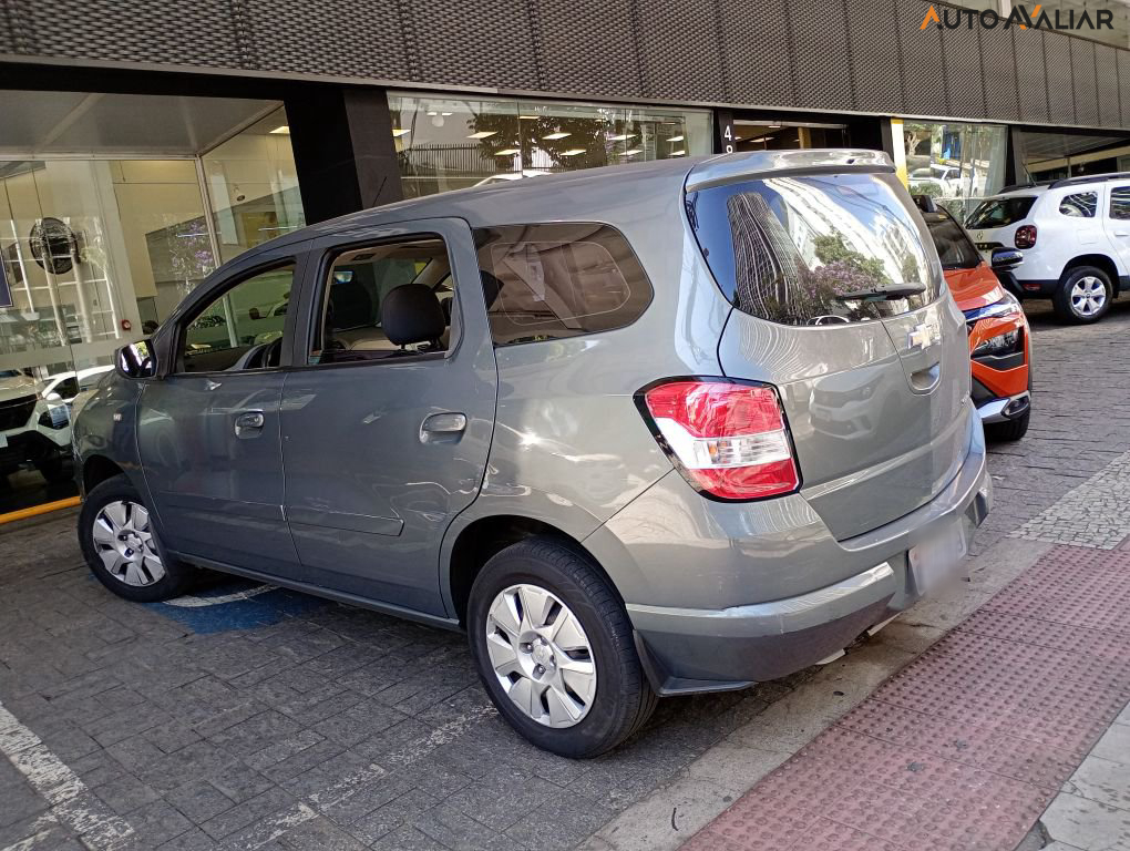 CHEVROLET SPIN 1.8 LT 8V FLEX 4P MANUAL