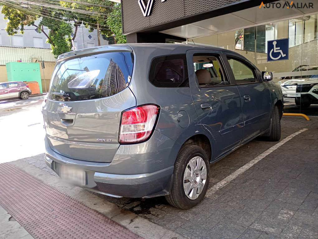 CHEVROLET SPIN 1.8 LT 8V FLEX 4P MANUAL