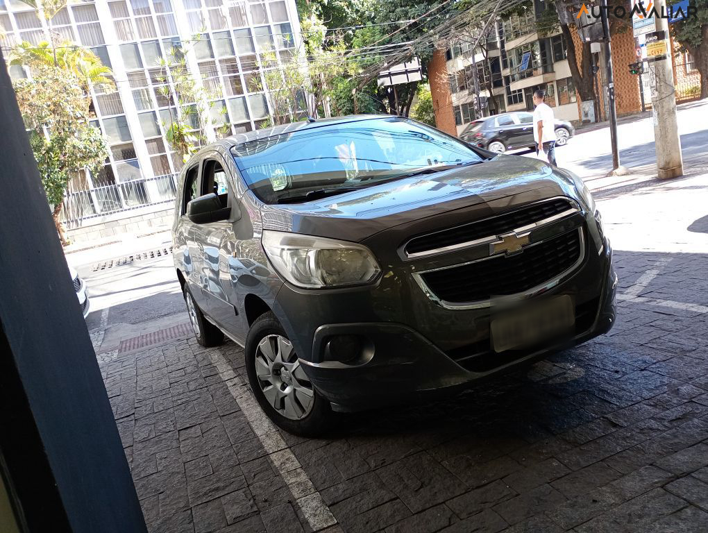 CHEVROLET SPIN 1.8 LT 8V FLEX 4P MANUAL